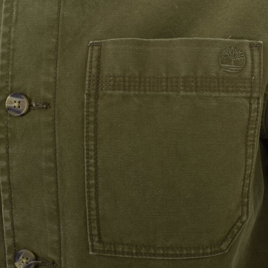 Timberland olive green jacket cheap